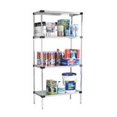 thumbnail image 1 of Focus Foodservice FF2448SSS 24X48 STAINLESS STEEL SOLID SHELF, 1 of 1