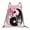 Baby Pink, variant on Sanrio Kuromi Drawstring Backpack Sport Gym Bag For Yoga Swimming Gymsack Sport Strap Pack Bag