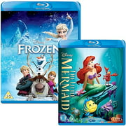 Frozen - The Little Mermaid - Walt Disney 2 Movie Bundling Blu-ray