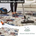thumbnail image 5 of Spring Flowers Outdoor Rug for Patio/Deck/Porch, Non-Slip Large Area Rug 4 x 6 Ft, Farmhouse Botanical Seasonal Floral Herbs Indoor Outdoor Rugs Washable Area Rugs, Camping Rug Carpet Runner, 5 of 8