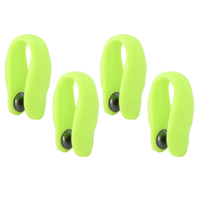 Thumb Shape Acupressure Clip with , Portable Hand Pressure Point Clip for Migraines, Tension Relief, and Anxiety - Set of 4pcs, Convenient to Carry, Boosts Immune System