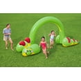 H2OGO! Jumbo Green Caterpillar Inflatable Kids Sprinkler Arch Over 6