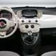 thumbnail image 3 of Perilla de palanca de cambios de 6 velocidades para Fiat 500 2012-2018 plata brillante Afortunado Sencillez, 3 of 5
