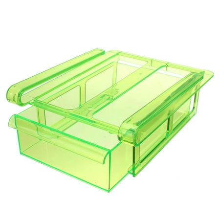 Plastic Fridge Storage Rack Layer Partition Refrigerator Storage