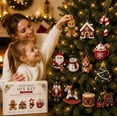 thumbnail image 4 of New 4-Piece 3D Beaded Christmas Ornament DIY Kit for Party Favors, Interactive Group Craft Game for Cozy Christmas Eve Celebrations (Winter Crystal), 4 of 6