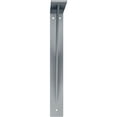 thumbnail image 6 of Ekena Millwork 2"W x 16"D x 16"H Legacy Steel Bracket, Hammered Silver, 6 of 12