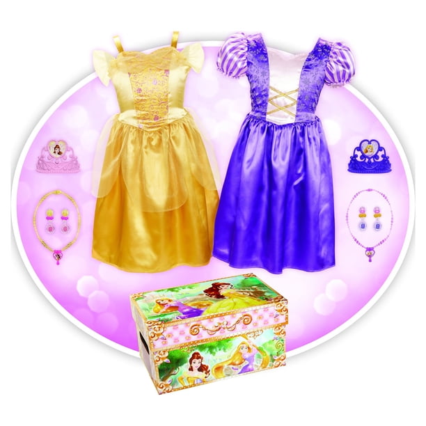 walmart disney princess dress up trunk Disney Princess Dress-up - Doll parts for ecommerce