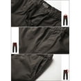 thumbnail image 4 of Matchstick Men's Chino Jogger Pants Elastic Waist Casual Pants, 4 of 6