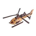 thumbnail image 2 of Yinanstore Retro Helicopter Model Funny 3D Helicopter Decoration for Cafe B, 2 of 8