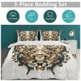 thumbnail image 6 of Gothic Skull Lover Bedding Set with Zipper Closure for Girls & Boys, 6 of 6