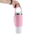 thumbnail image 3 of Botella Reutilizable para Botas Soporte Funda Protectora Con Portátil Accesorios Silicona 40oz, 3 of 9