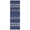 Blue, variant on ZACOO 2'x6' Geometric Machine Washable Runner Rug, Non‑Slip Ultra Thin Carpet for Hallway Entryway Kitchen, Blue