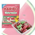 thumbnail image 5 of Haribo Watermelon Gummi Candy, 4.1oz Pack Fruity Chewy Soft Gummies Kids Snacks Lunchbox Halloween Christmas Basket Stocking Stuffers & Birthday Party Favors Set of 2, 5 of 7