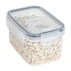 thumbnail image 1 of Rectangular Rice Bucket Moisture-proof Grain Storage Tank for Storage Snack Nut, 1 of 5