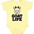 thumbnail image 3 of Inktastic Goat Life Boys or Girls Baby Bodysuit, 3 of 5