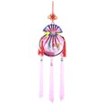 thumbnail image 3 of drdong-Handmade Silk Ribbon Sachet, Palace Lantern, Embroidery Art Craft for Home Decoration-Small and Pink…, 3 of 7