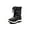 black, variant on Apakowa New Kids Boys Cold Weather Snow Boots (Toddler/Little Kid)
