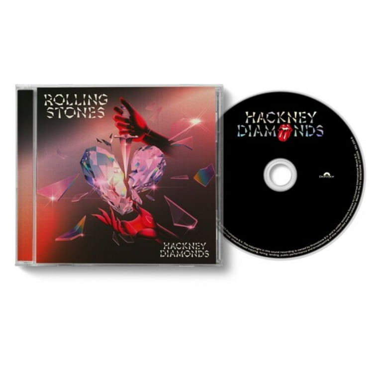 未開封　レコード　Hackney Diamonds Rolling Stones Rolling Stones – Hackney Diamonds – CD (Lenticular Cover