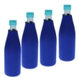 thumbnail image 1 of 4 Bolsas de Neopreno con Cremallera CUTICAT Enfriador de Botellas de Cerveza Azul, 1 of 8