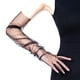 thumbnail image 1 of Guardurnaity Guantes largos para mujer, decoración de manos con estilo, estilo Simple, elegante, Color sólido, fiesta de noche, banquete, guantes guantes y mitones, 1 of 6