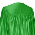 thumbnail image 5 of Endea Graduation Shiny Green Graduation Gown  Cap, 5 of 9