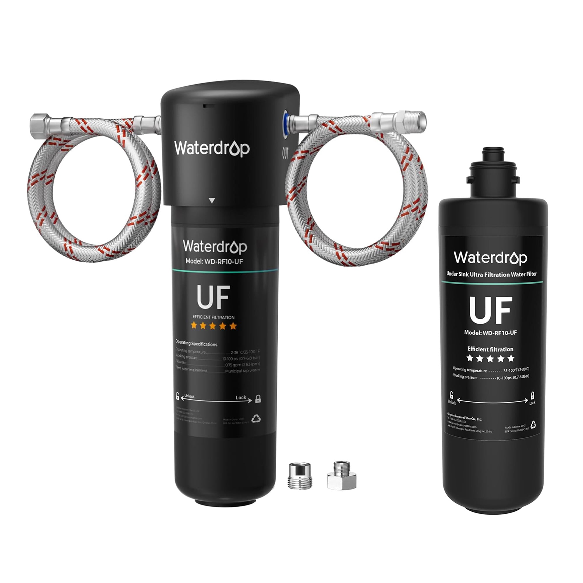 ZeroWater, Water Filter Replacement, 6 Pack, 5-Stage Advanced