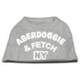 thumbnail image 2 of Aberdoggie Ny Screenprint Shirts Grey Sm (10), 2 of 3