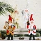 thumbnail image 2 of Muñeca de Papá Noel con postura de pie, mochila navideña creativa, suspención, decoración de Año Nuevo, 2024, 2 of 4