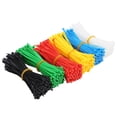 thumbnail image 4 of Bridas Con Cremallera, Bridas Para Cables Seguras De Nailon De Alta Dureza Con Alto Rendimiento Para Cables Para Ingenieros ANGGREK Otros, 4 of 8