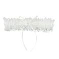 thumbnail image 4 of WCJM White Lace Blue Garter Wedding Including Personalised Card As A Loving Bride – Wedding Garter Blue As Wedding Wedding Decoration Wedding Bride, 4 of 4