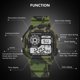 thumbnail image 4 of Reloj Digital Reloj Multifunción para Deportes Al Aire Libre Reloj Cronógrafo Impermeable Cuadrado Luminoso a la Moda para Mujeres y Hombres ANGGREK  Otros, 4 of 8