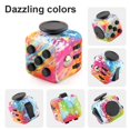 thumbnail image 3 of Juguete de descompresión Fidget, cubos antiestrés infinitos, juegos antiestrés para adultos, ansiedad antiestrés, juguetes antiestrés para niños, 3 of 5