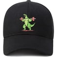 thumbnail image 1 of Baseball Cap Golf Dad Hat Adjustable Cotton Hat Unconstructed Plain Cap Men Women, 1 of 6