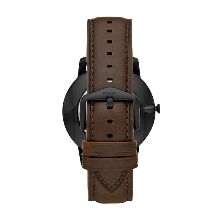 Men's fossil minimalist watch discount