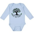 thumbnail image 3 of Inktastic Save the Planet Tree Design with Green Leaves Boys or Girls Long Sleeve Baby Bodysuit, 3 of 5
