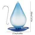 thumbnail image 3 of Vikakiooze Gardening Items, Water Drop Feeder Outdoor Hanging Hummingbird Feeder Automatic Water Feeder Man Bird Feeder, 3 of 8