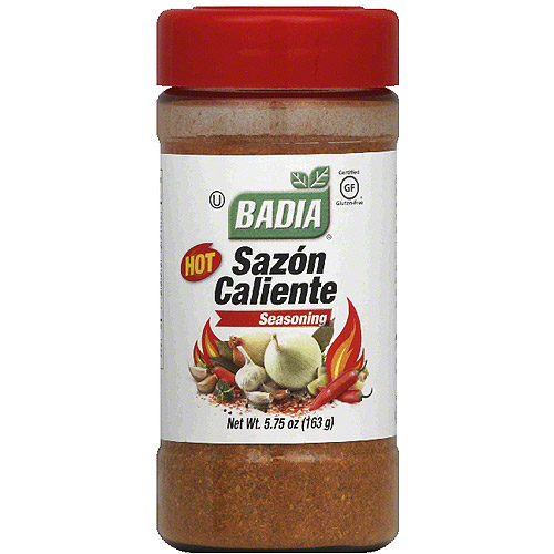 Badia Sazon Caliente Seasoning 5 75 Oz Pack Of 6