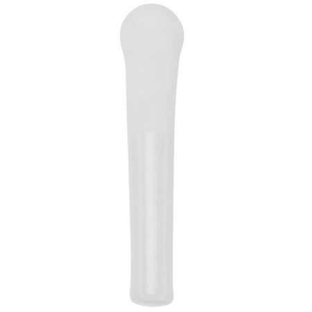 

BESTONZON 6cm Ceramics Food Grinding Rod Multifunctional Pestle Garlic Masher Muddler Manual Medicine Baby Complementary Food Grinding Stick