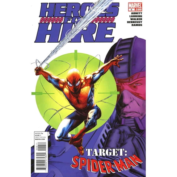 Heroes for Hire (3rd Series) #6 VF ; Marvel Comic Book