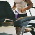 thumbnail image 6 of Sports Water Bottles with Removable Straw Leak-proof Flip Top Lid, Water Bottles with Strap for School, Fitness, Gym, Outdoor (Purple), 6 of 6
