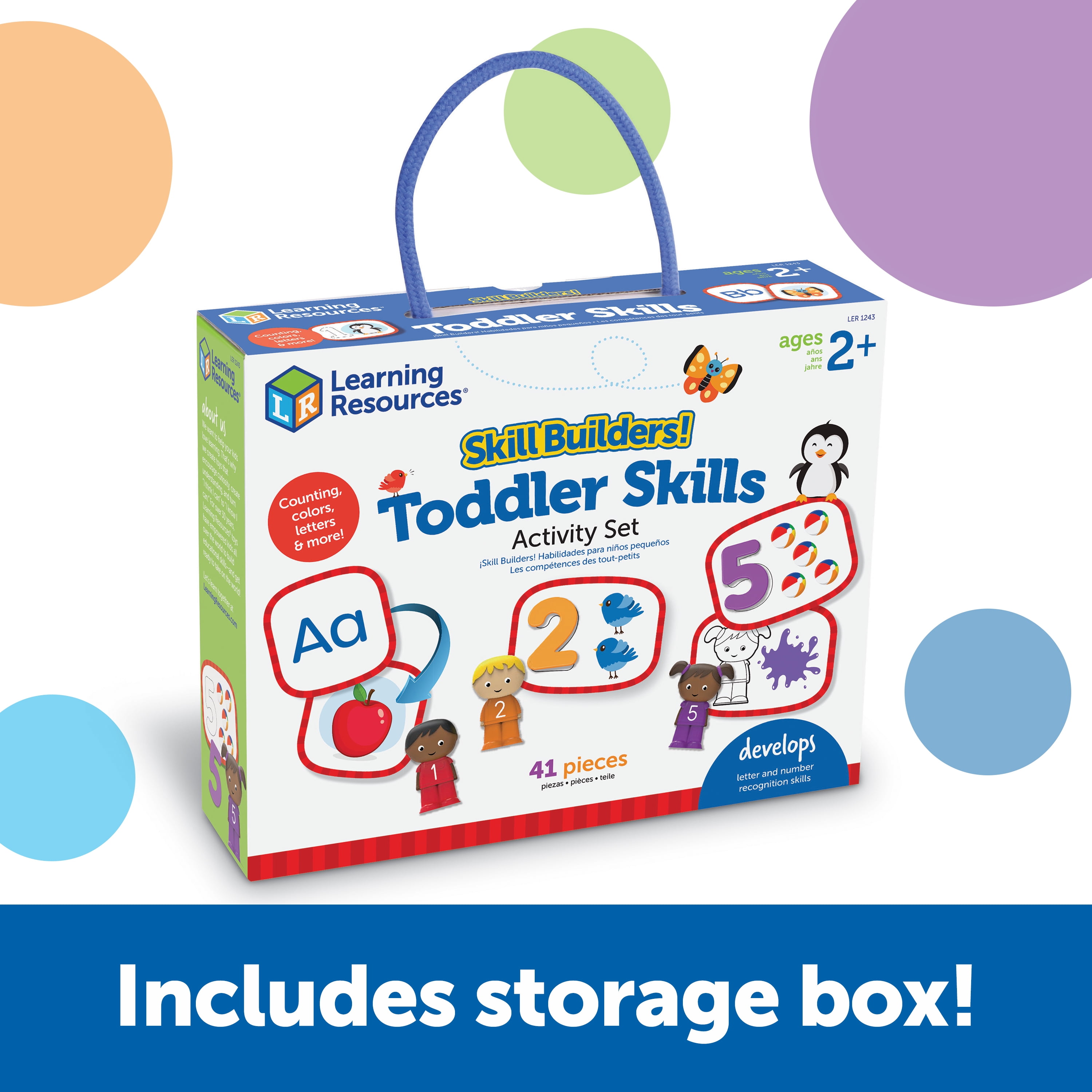 Learning Resources Skill Builders! Toddler Skills