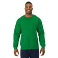 thumbnail image 1 of Jerzees Adult NuBlend Crew Neck Sweatshirt, L, Kelly, 1 of 7
