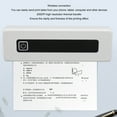 thumbnail image 4 of Portable  Printer, Clear Print Stable Connection A4  Printer  for Computers for Phones, 4 of 7