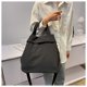 thumbnail image 5 of Bolso bandolera de nailon de gran capacidad para mujer, bolso deportivo (negro), 5 of 6