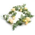 thumbnail image 4 of Guirnalda de flores 2 metros Rose Vine Multifuncional Romántica para la decoración interior al aire libre para el hogar Hotel Wedding Party Garden Craft Wall Decor ANGGREK Otros, 4 of 8