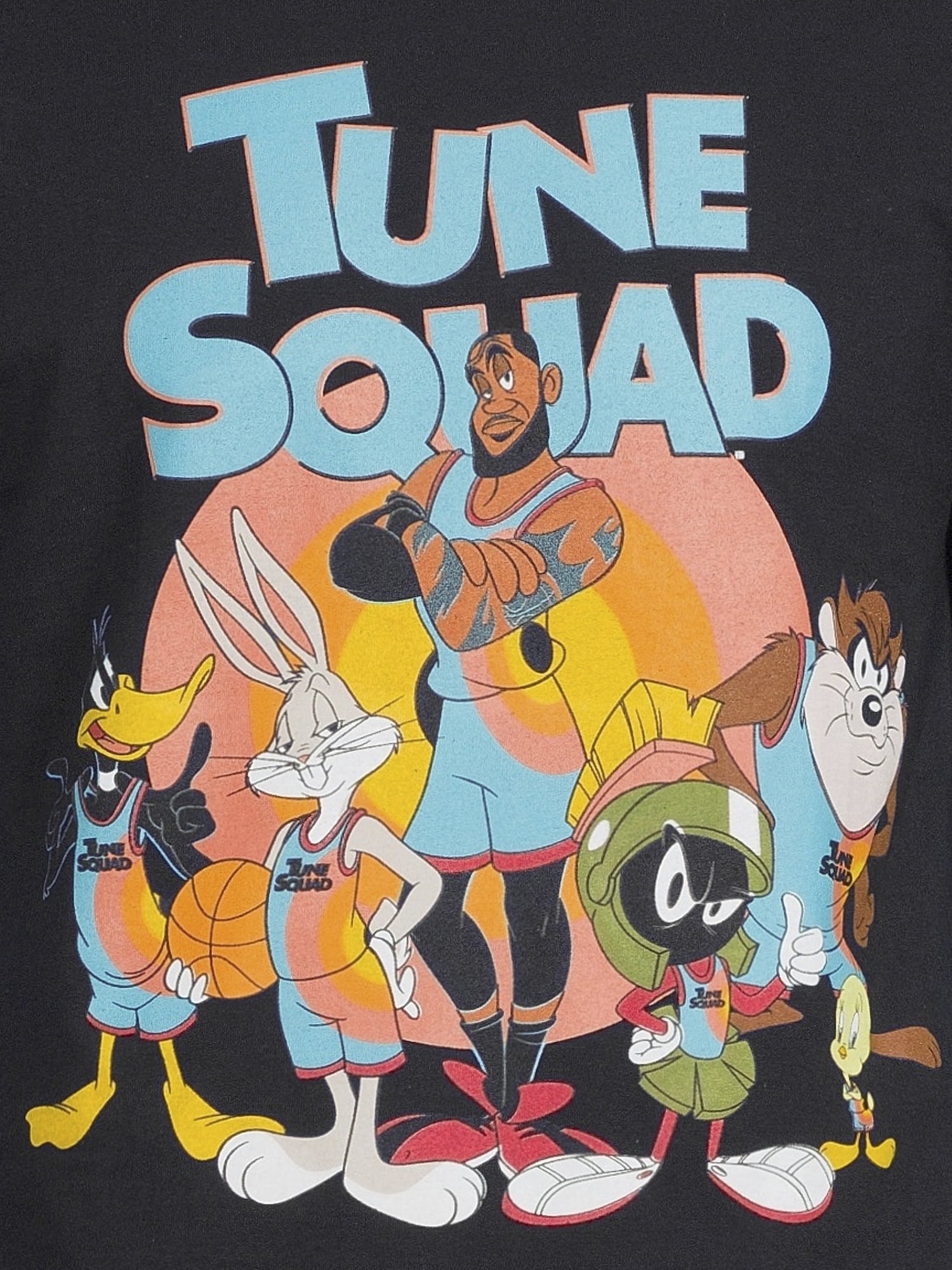 Space Jam Men's & Big Men's Tune Squad Graphic T-Shirt
