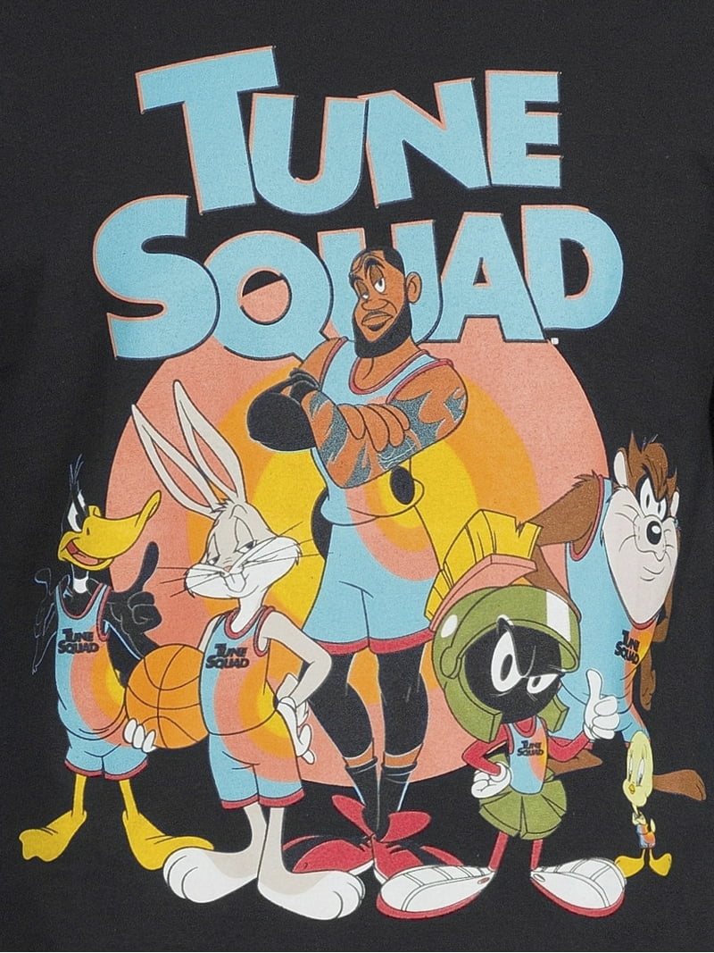 T-shirt Space Jam Rétro - Monstars Vs Tune Squad - Bugs Bunny & Taz - Homme Taille M