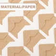 thumbnail image 4 of 12 Sheets Self-Adhesive Photo Corners Scrapbooking Photo Mounting Stickers Photo Corners, 4 of 4