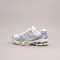 thumbnail image 2 of ASICS Sportstyle Gel-Kayano 14 Cream Denim Blue Running Men's Shoes, 2 of 5