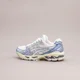 thumbnail image 2 of ASICS Sportstyle Gel-Kayano 14 Cream Denim Blue Running Men's Shoes, 2 of 5